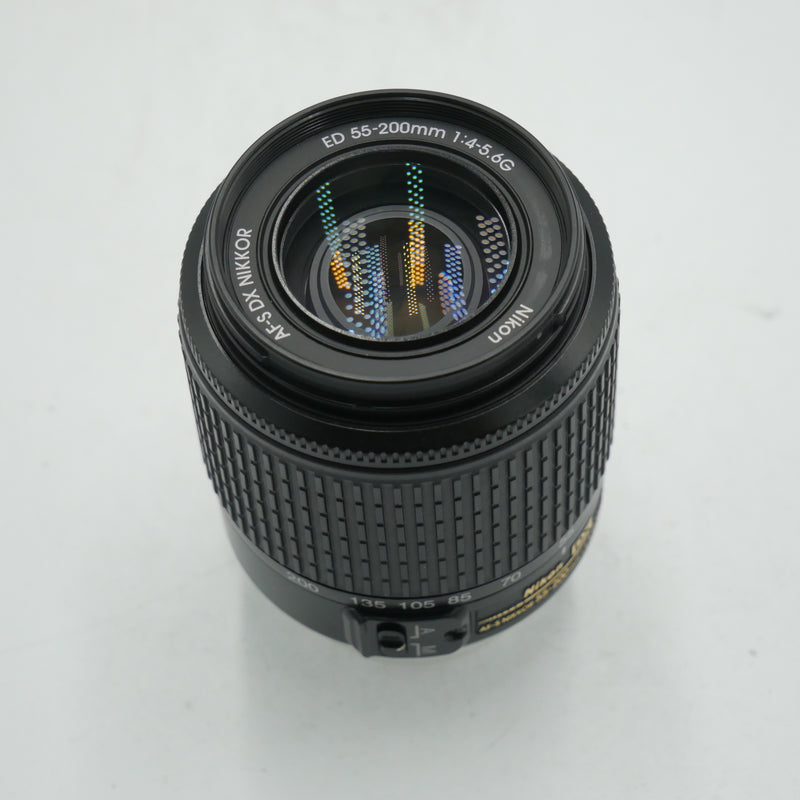 Nikon AF-S DX Zoom-NIKKOR 55-200mm f/4-5.6G ED Lens *USED*