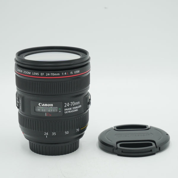 Canon EF 24-70mm f/4L IS USM Lens *USED*