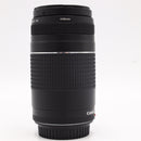 Canon EF 75-300mm f/4-5.6 III USM Lens For EF Mount *USED*