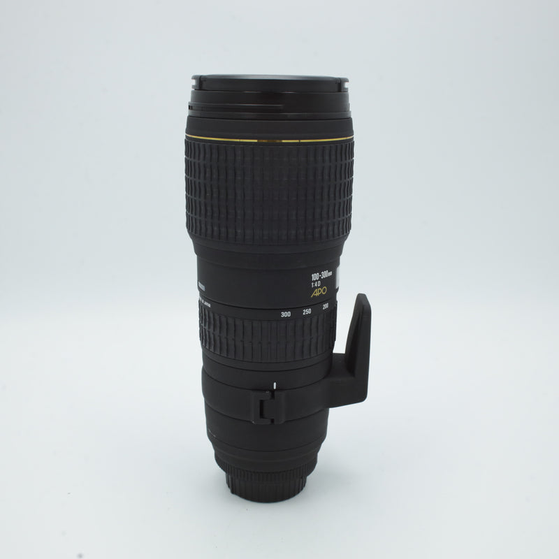 Sigma 100-300mm F/4.0 EX DG IF HSM Autofocus Lens for Nikon AF-D *USED*