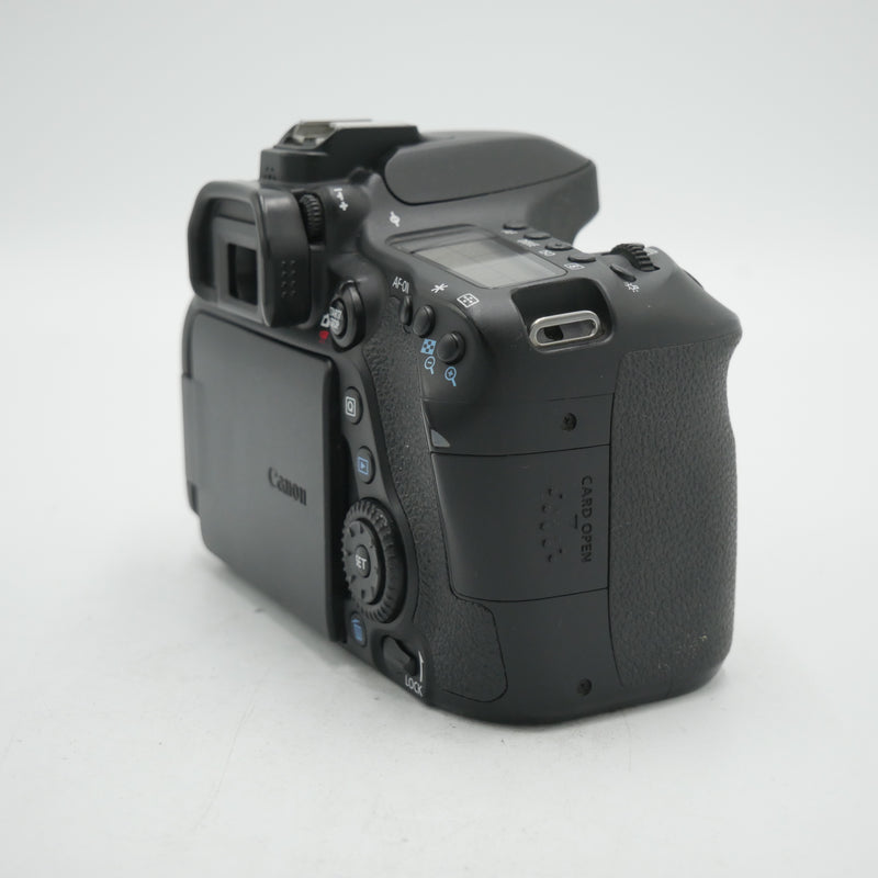 Canon EOS 80D DSLR Camera (Body Only) *USED