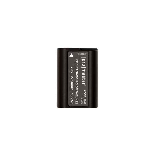 Promaster DMW-BLK22 Battery For Panasonic