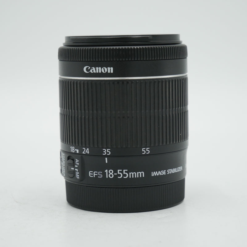 Canon EF-S 18-55mm f/3.5-5.6 IS STM Lens *USED*