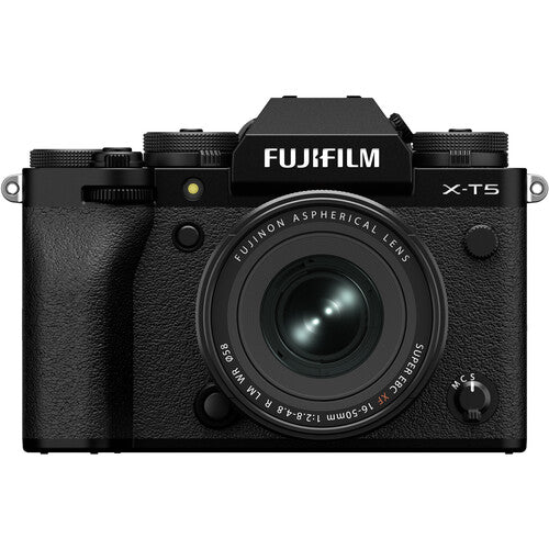 FUJIFILM X-T5 Mirrorless Camera with XF 16-50mm f/2.8-4.8 Lens (Black) *OPEN BOX*