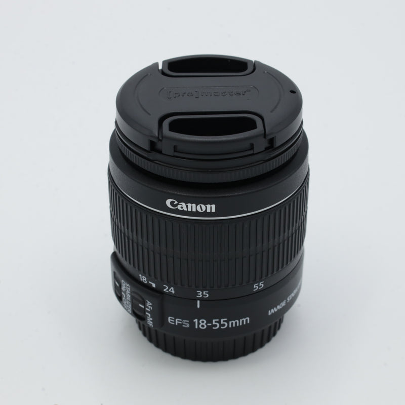 Canon EF-S 18-55mm f/3.5-5.6 IS II Lens *USED*