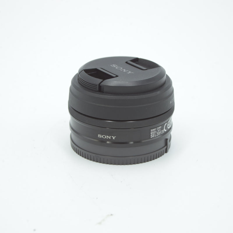 Sony E 20mm f/2.8 Lens *USED*