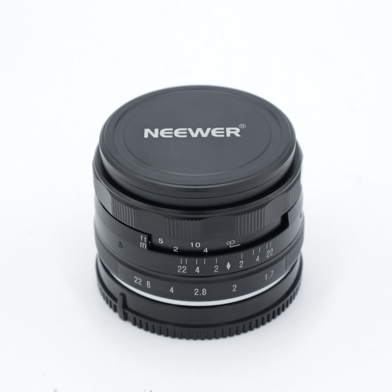 Neewer 35mm F/1.7 Lens for Sony E *USED*