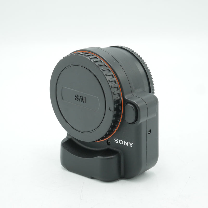 Sony LA-EA4 A-Mount to E-Mount Lens Adapter with Translucent Mirror Technology (Black) *USED*