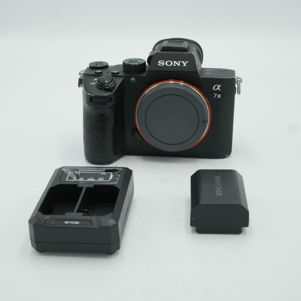 Sony a7 III Mirrorless Camera *USED*