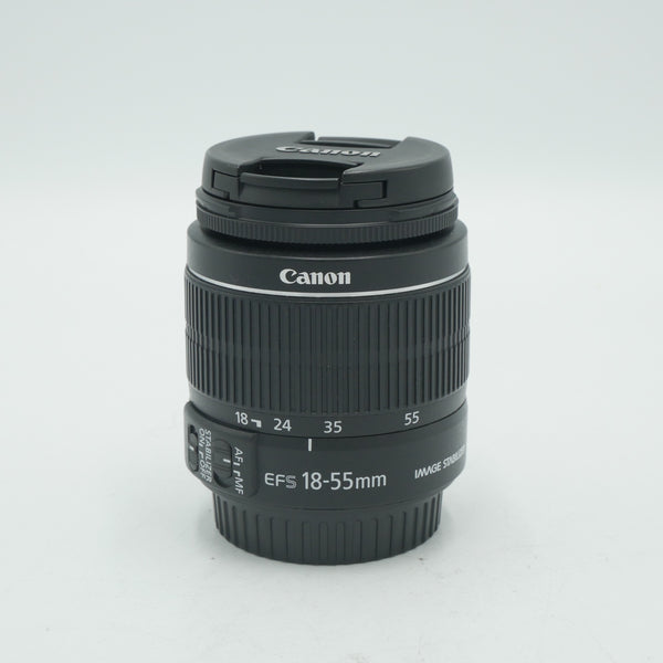 Canon EF-S 18-55mm f/3.5-5.6 IS II Lens *USED*