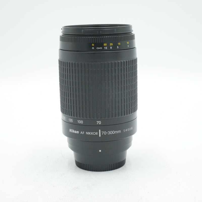 Nikon AF Zoom-NIKKOR 70-300mm f/4-5.6G Lens *USED*