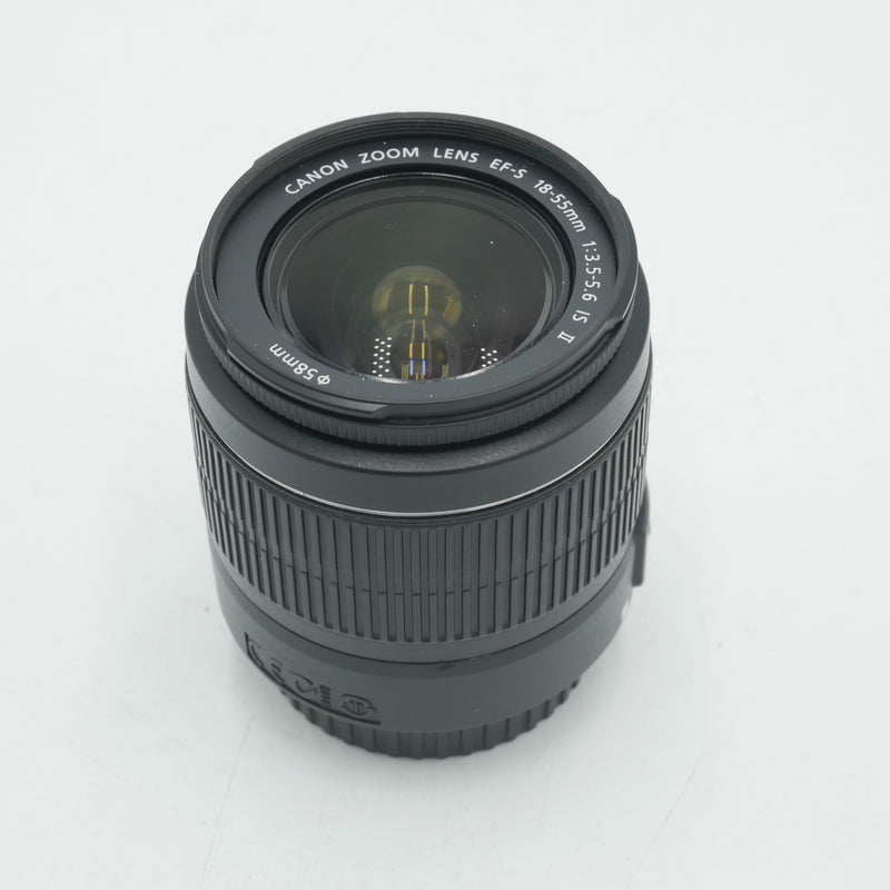 Canon EF-S 18-55mm f/3.5-5.6 IS II Lens *USED*