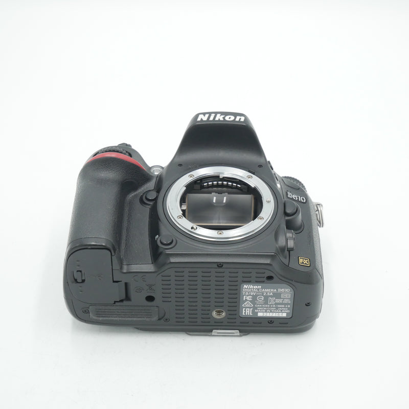 Nikon D610 DSLR Camera (Body Only) *USED*