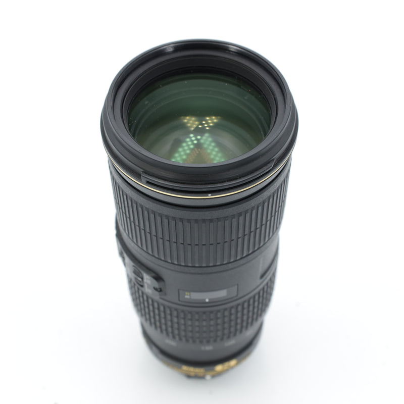 Nikon AF-S NIKKOR 70-200mm f/4G ED VR Lens