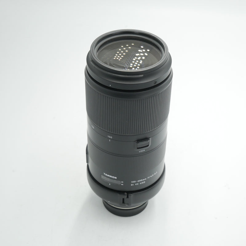 Tamron 100-400mm f/4.5-6.3 Di VC USD Lens for Nikon F *USED*