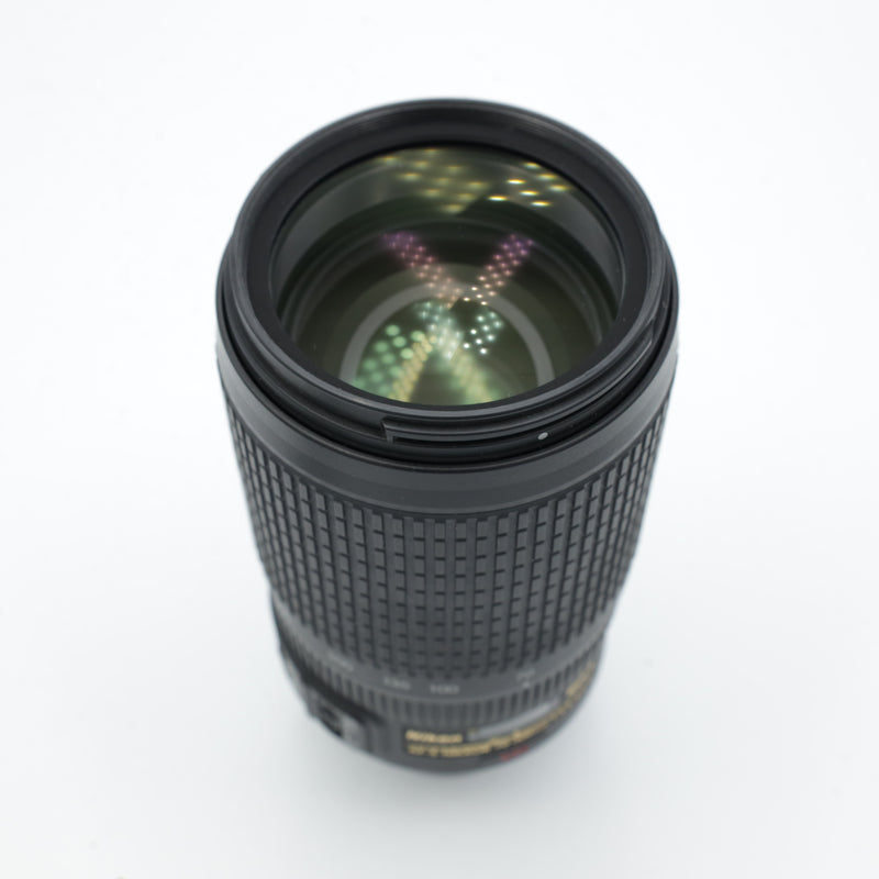 Nikon AF-S VR NIKKOR 70-300mm f/4.5-5.6G IF-ED Lens *USED*