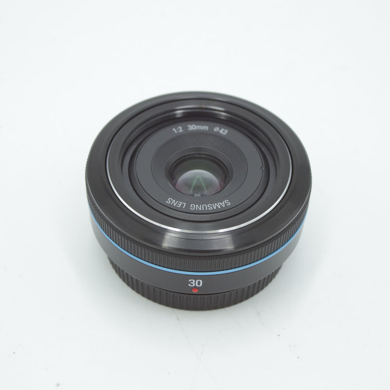 Samsung 30mm f/2 NX Mount Lens *USED*