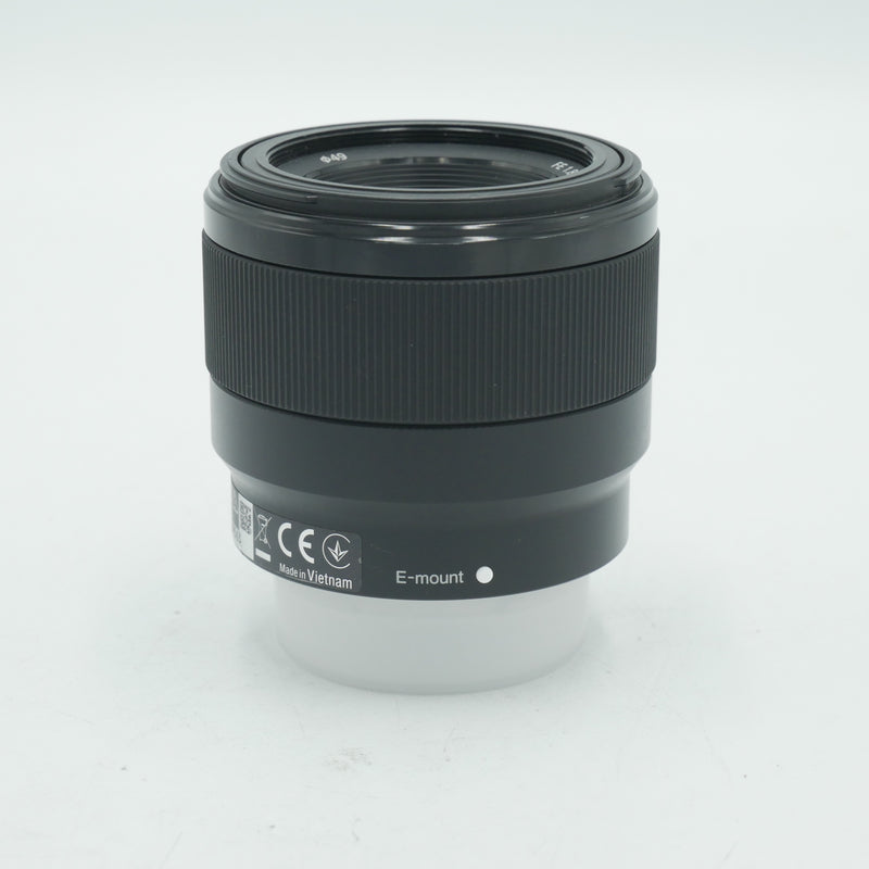 Sony FE 50mm f/1.8 Lens USED