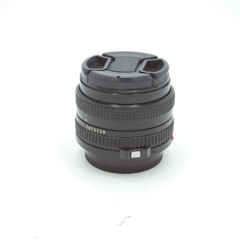 Canon 50mm F/1.8 FD Mount Lens *USED*