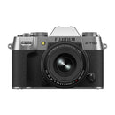 FUJIFILM X-T50 Mirrorless Camera with XF 16-50mm f/2.8-4.8 Lens (Silver)