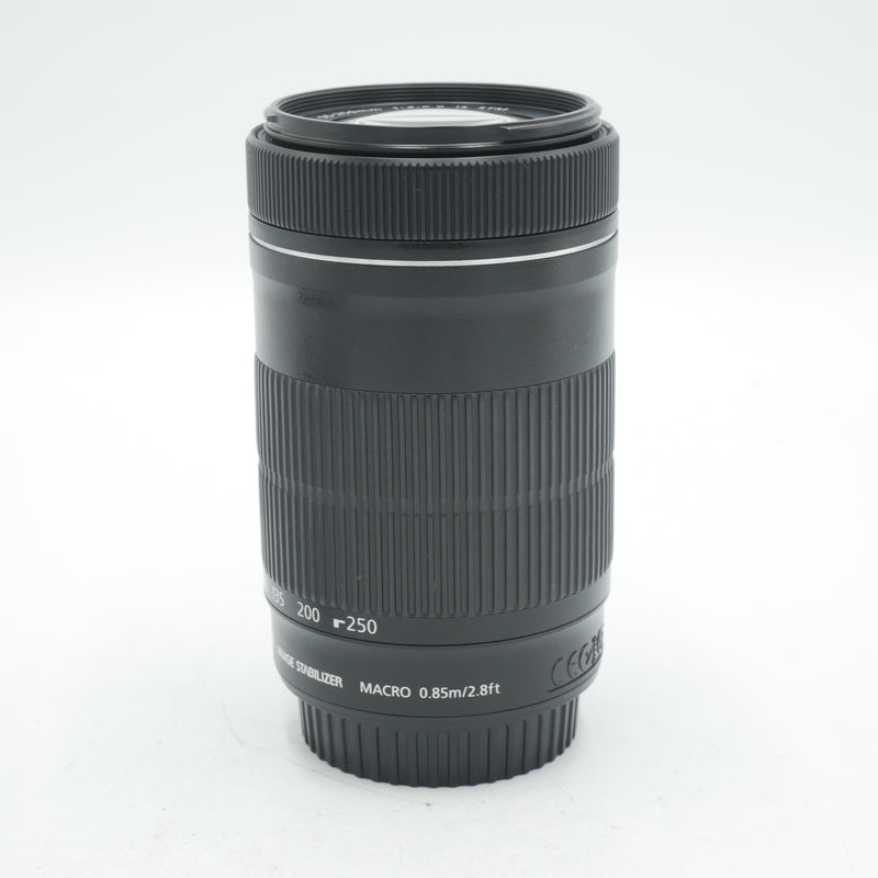 Canon EF-S 55-250mm f/4-5.6 IS STM Lens *USED*