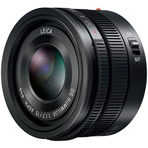 Panasonic Leica DG Summilux 15mm f/1.7 ASPH. Lens