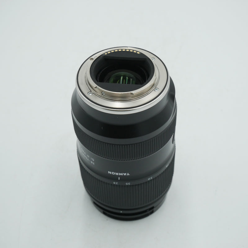 Tamron 28-75mm f/2.8 Di III VXD G2 Lens for Sony E *USED*