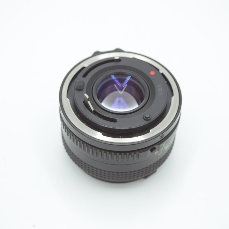 Canon 50mm F/1.8 FD Mount Lens *USED*