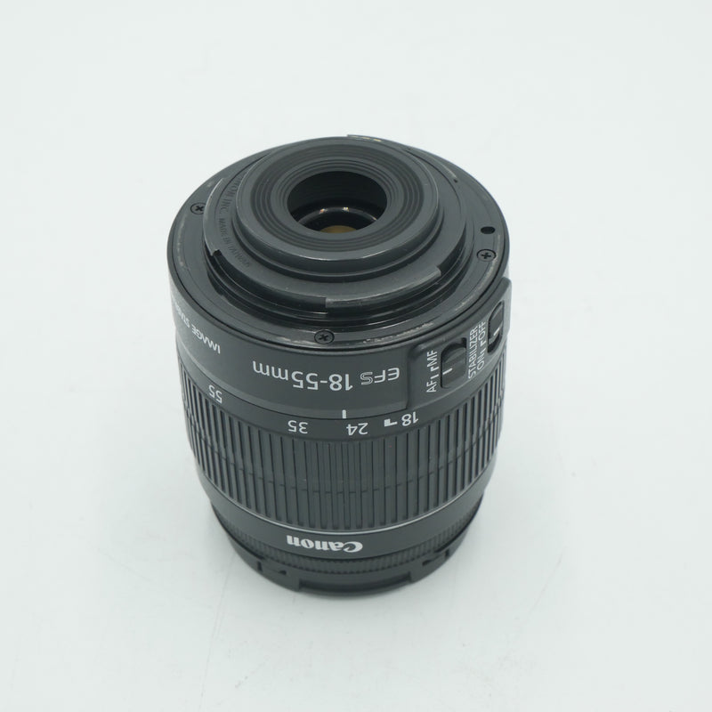 Canon EF-S 18-55mm f/3.5-5.6 IS II Lens *USED*