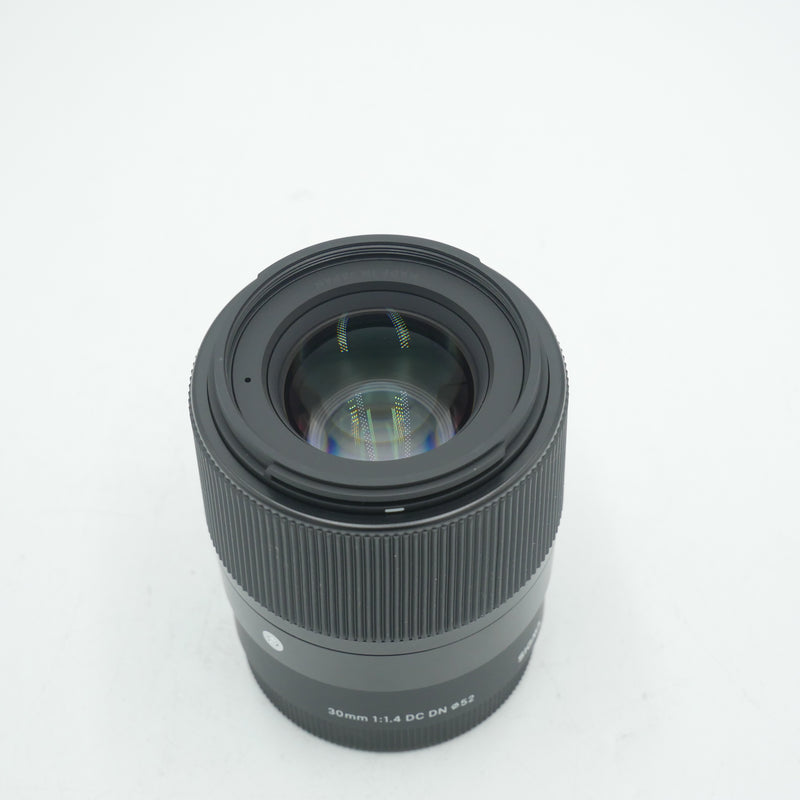 Sigma 30mm f/1.4 DC DN Contemporary Lens for Sony E *USED*