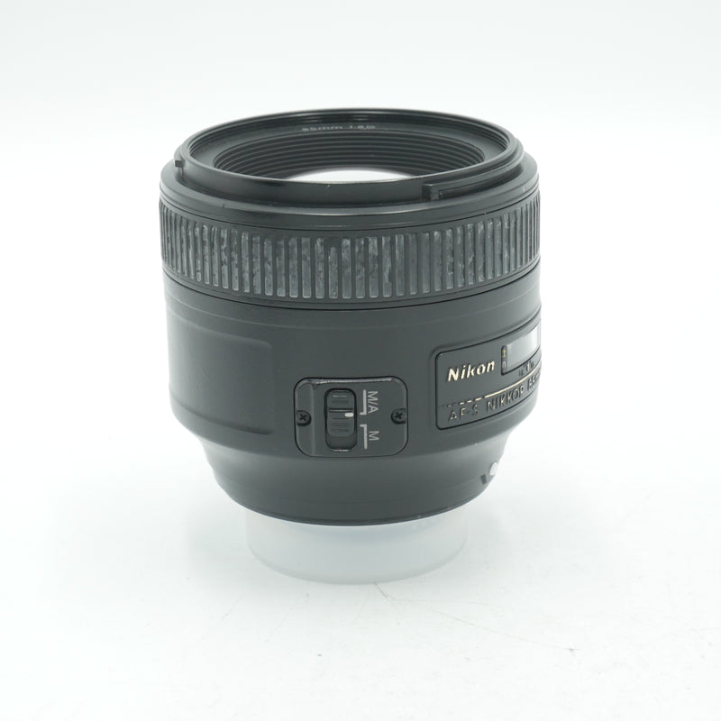 Nikon AF-S NIKKOR 85mm f/1.8G Lens *USED*