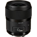 Sigma 35mm f/1.4 DG HSM Art Lens for Nikon F *OPEN BOX*
