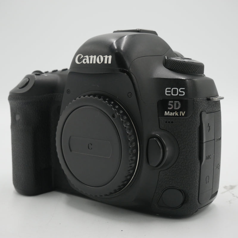 Canon EOS 5D Mark IV DSLR Camera (Body Only) *USED*