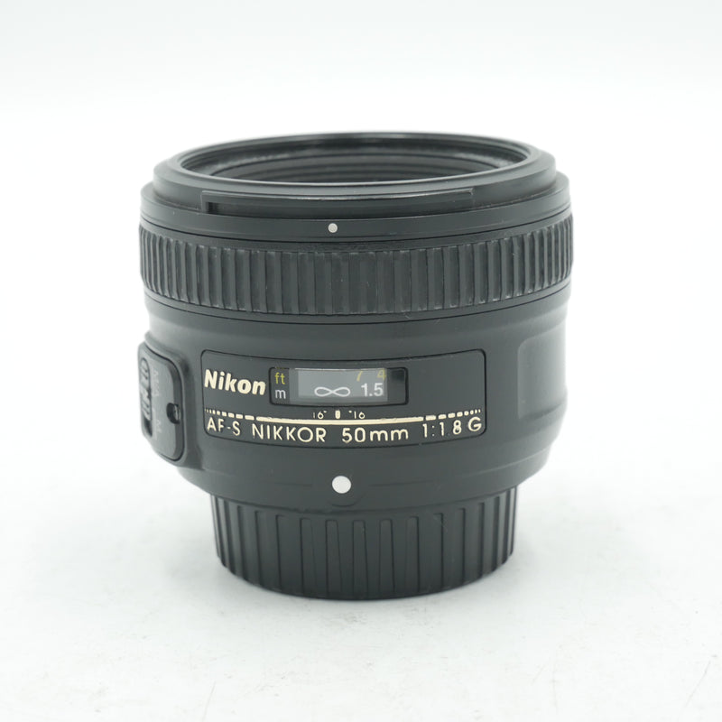 Nikon AF-S NIKKOR 50mm f/1.8G Lens *USED*