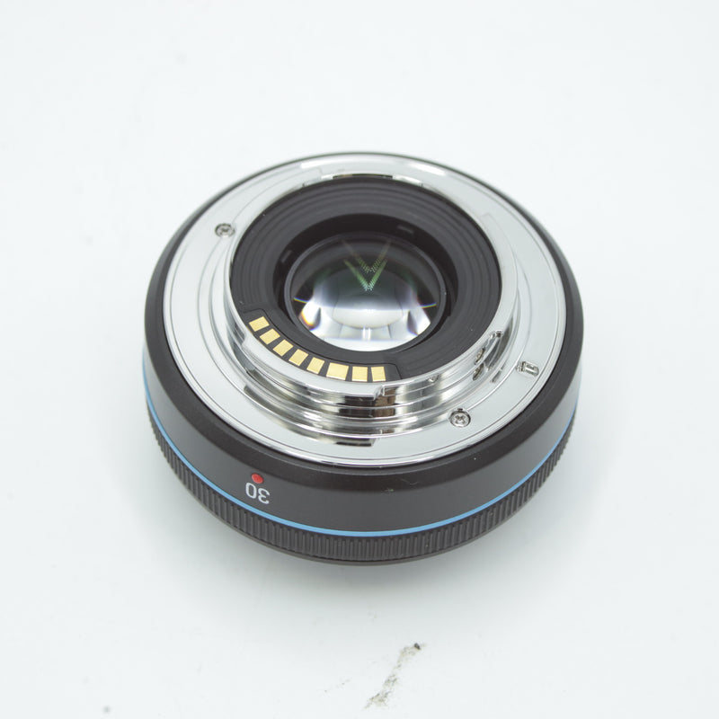 Samsung 30mm f/2 NX Mount Lens *USED*