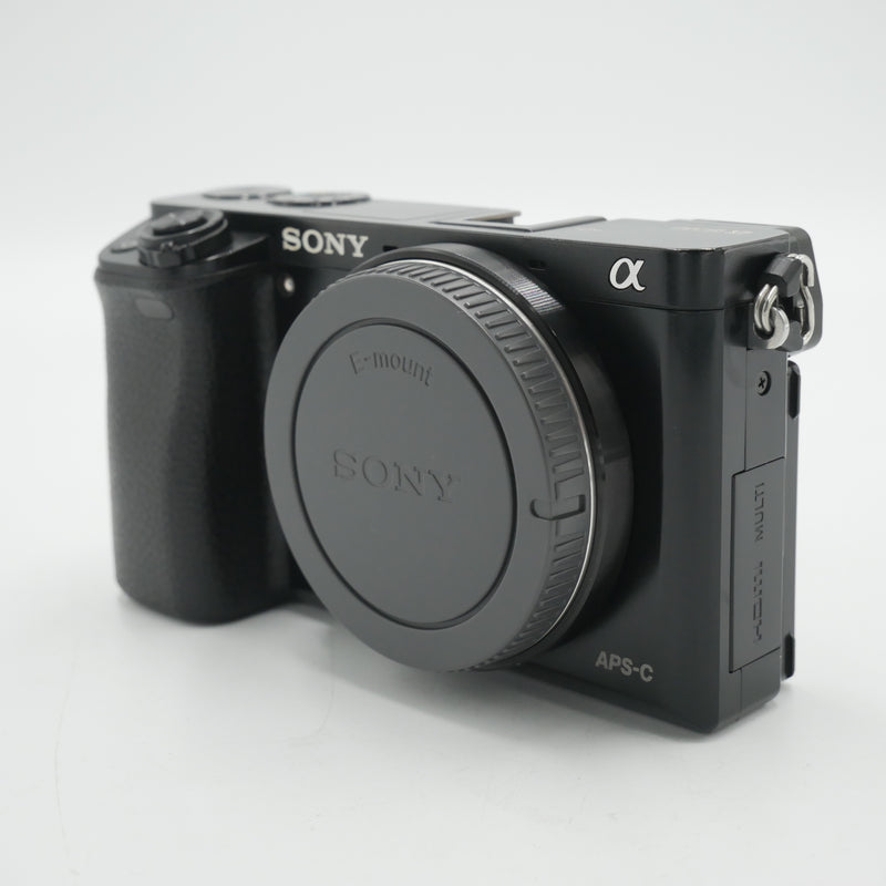 Sony Alpha a6000 Mirrorless Digital Camera Body (Black) USED