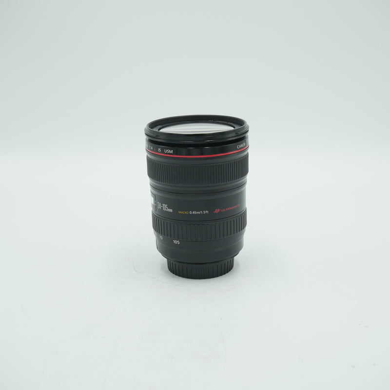 Canon EF 24-105mm F/4L IS USM Lens *USED*