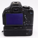 Canon EOS Rebel T3i DSLR Camera with Battery Grip *USED*