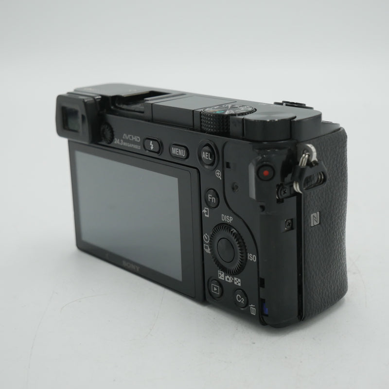 Sony Alpha a6000 Mirrorless Digital Camera Body (Black) *USED*