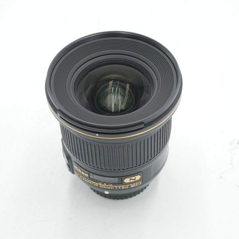 Nikon AF-S NIKKOR 20mm f/1.8G ED Lens*USED*