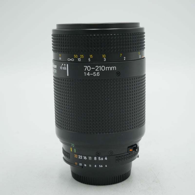 Nikon Zoom Telephoto Nikkor 70-210mm f/4-5.6 D-AF Autofocus Lens *USED*