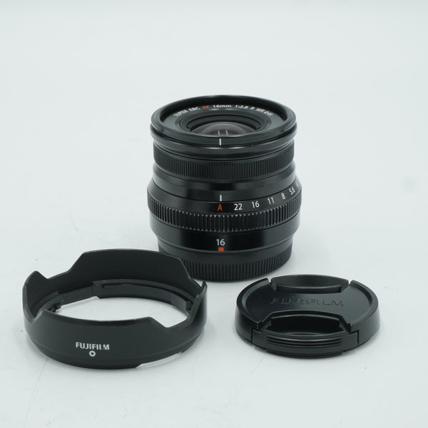 Fujifilm XF 16mm f/2.8 R WR Lens *USED*