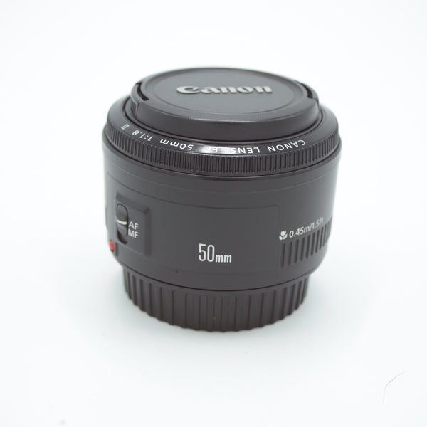 Canon 50mm f/1.8 II EF Lens *USED*