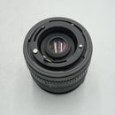 Access P-MC 28mm f/2.8 Macro Lens For Canon FD Mount *USED*