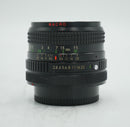 Access P-MC 28mm f/2.8 Macro Lens For Canon FD Mount *USED*