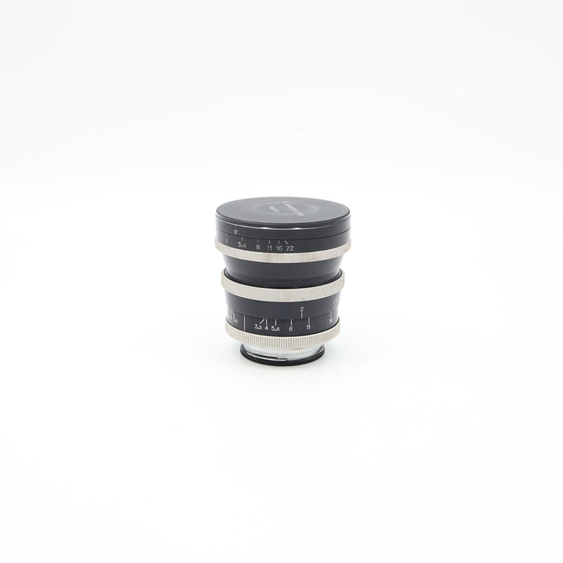 P. Angénieux 28mm f/3.5 Retrofocus Type R11 Lens for Exakta Mount *USE