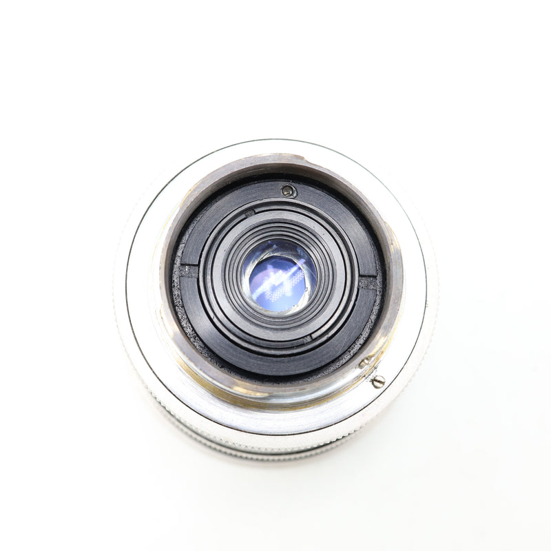 P. Angénieux 28mm f/3.5 Retrofocus Type R11 Lens for Exakta Mount *USE