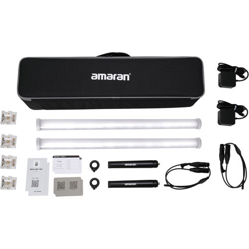 Aputure Amaran PT2c RGB LED Pixel Tube Light (2', 2-Light Production Kit)