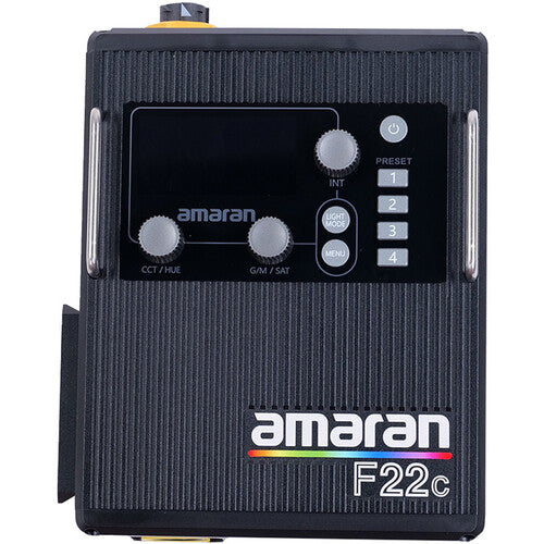 Aputure amaran F22c 2 x 2' RGB LED Flexible Light Mat (Gold Mount)