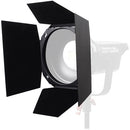 Aputure Barndoors, Grid, and Gel Holder for LS 120d/II and LS 300d/II LED Lights